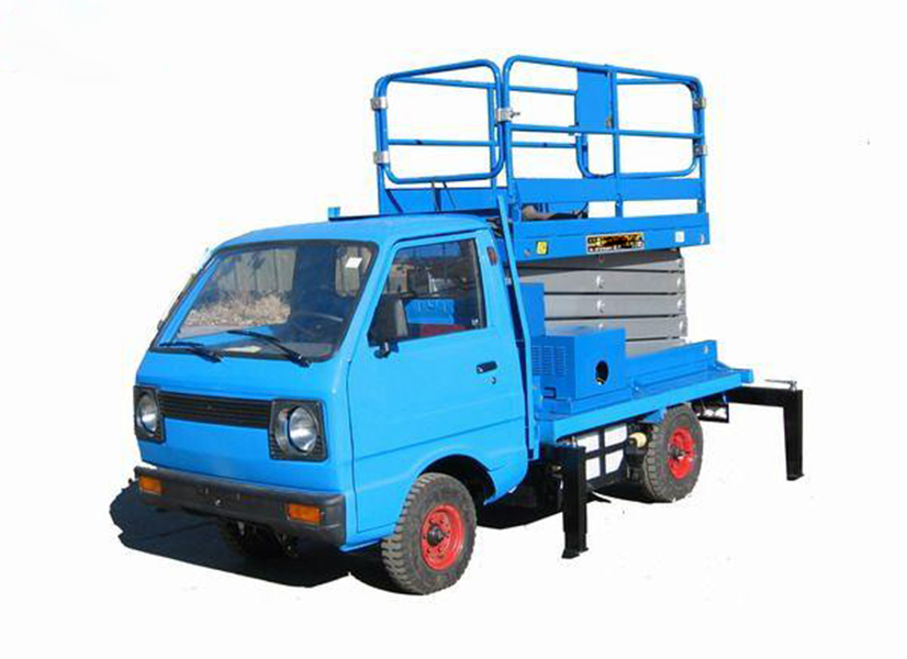 車(chē)載剪叉式液壓升降平臺(tái)